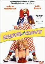 Shakes the Clown with Bobcat Goldthwait: DVD Cover