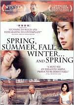 Spring, Summer, Fall, Winter ...And Spring with Oh Yeong-su: DVD Cover