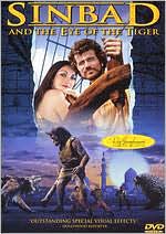Sinbad and the Eye of the Tiger with Patrick Wayne: DVD Cover