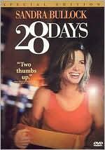 28 Days with Sandra Bullock: DVD Cover