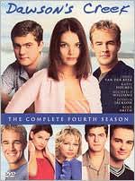 Dawson's Creek - The Complete Fourth Season with James Van Der Beek: DVD Cover