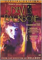 The Devil's Backbone with Marisa Paredes: DVD Cover