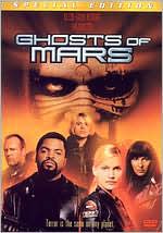 John Carpenter's Ghosts of Mars with Ice Cube: DVD Cover