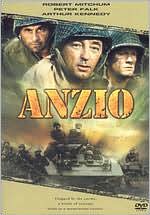 Anzio with Robert Mitchum: DVD Cover