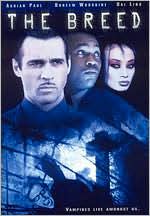 The Breed with Adrian Paul: DVD Cover
