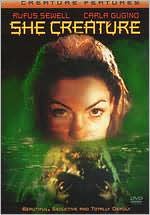 She Creature with Rufus Sewell: DVD Cover