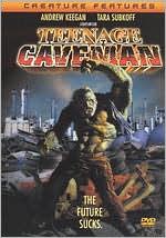 Teenage Caveman with Andrew Keegan: DVD Cover