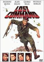 The Lost Command with Anthony Quinn: DVD Cover