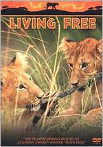 Living Free with Nigel Davenport: DVD Cover