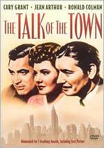 The Talk of the Town with Cary Grant: DVD Cover