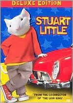 Stuart Little with Michael J. Fox: DVD Cover