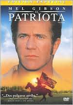 The Patriot with Mel Gibson: DVD Cover