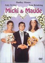 Micki + Maude with Dudley Moore: DVD Cover