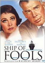Ship of Fools with Vivien Leigh: DVD Cover