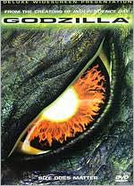 Godzilla with Matthew Broderick: DVD Cover