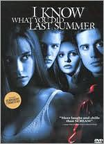 I Know What You Did Last Summer with Jennifer Love Hewitt: DVD Cover