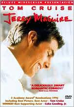 Jerry Maguire with Tom Cruise: DVD Cover