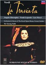 La Traviata with Angela Gheorghiu: DVD Cover