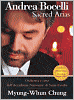 Andrea Bocelli: Sacred Arias DVD Cover