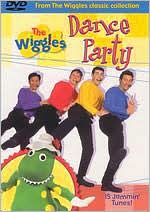 The Wiggles: Dance Party: DVD Cover