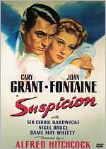 Suspicion with Cary Grant: DVD Cover