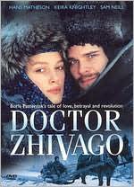 Doctor Zhivago with Keira Knightley: DVD Cover