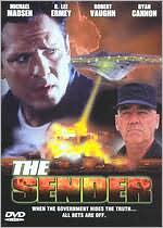 The Sender with Michael Madsen: DVD Cover