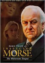 Inspector Morse: The Wolvercote Tongue with John Thaw: DVD Cover