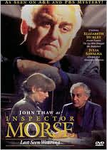 Inspector Morse: Last Seen Wearing with Edward Bennett: DVD Cover