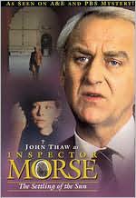 Inspector Morse: The Settling of the Sun: DVD Cover