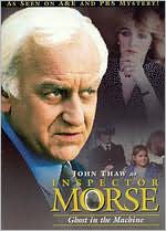 Inspector Morse: Ghost in the Machine: DVD Cover