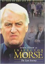Inspector Morse: The Last Enemy with James Scott: DVD Cover