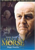 Inspector Morse: Happy Families: DVD Cover