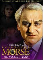Inspector Morse: Who Killed Harry Field? with Geraldine James: DVD Cover