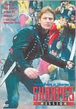 Sharpe's Mission with Sean Bean: DVD Cover