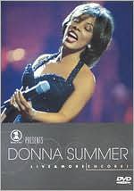 Donna Summer: Live & More Encore with Michael Simon: DVD Cover