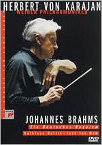 Herbert Von Karajan - His Legacy for Home Video: Brahms - German Requiem with Gundula Janovitz: DVD Cover