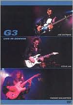 G3 Live in Denver with A. Karim Karmi: DVD Cover