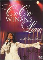 Cece Winans: Live In the Throne Room: DVD Cover