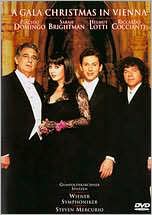 Gala Christmas In Vienna: DVD Cover