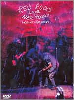 Neil Young: Friends and Relatives - Red Rocks Live: DVD Cover