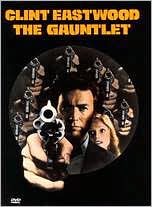 The Gauntlet with Clint Eastwood: DVD Cover