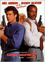 Lethal Weapon 3 with Mel Gibson: DVD Cover