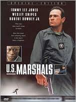 U.S. Marshals with Tommy Lee Jones: DVD Cover