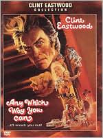 Any Which Way You Can with Clint Eastwood: DVD Cover
