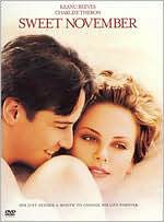 Sweet November with Keanu Reeves: DVD Cover