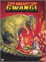 The Valley of the Gwangi with James Franciscus: DVD Cover