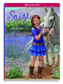 Saige (Girl of the Year 2013 #1) by Jessie Haas: Book Cover