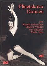 Plisetskaya Dances with Maya Plisetskaya: DVD Cover