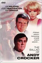 The Ballad of Andy Crocker with George McCowan: DVD Cover
